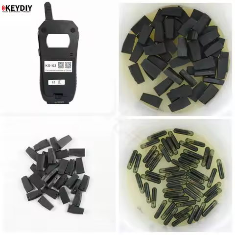 10pcs/lot KD-X2 KD 4C 4D 46 48 CN1 CN2 CN3 CN6 Car Key Clone Chip Transponder for KEYDIY KD X2 Key P