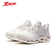 XTEP Reactive Coil 10.0 Women Running Shoes Professional Competition Amortization Non-slip
