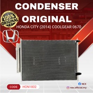 CONDENSER HONDA CITY (2014) COOLGEAR 0670