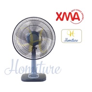[1 YEAR WARRANTY] XMA Table Fan 12'' |Office Fan |Small Fan | Kipas Meja | Kipas kecil | Kipas Belaj