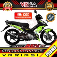 Stiker Striping Jupiter Mx Old Variasi Fiat