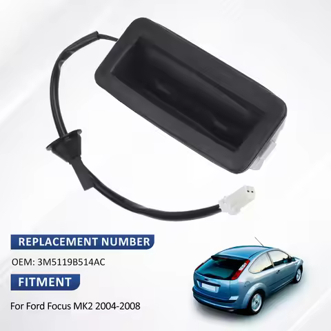 1346324 3M5119B514AC Car Rear Tailgate Trunk Boot Release Switch for Ford Focus MK2 C-MAX CAP 2003-2