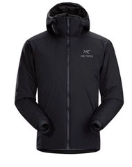 ［全新］始祖鳥Arc'teryx Atom LT Hoody 秒殺黑色 M號