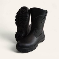 SEPATU SAFETY BOOT KING KICKERS UJUNG BESI SEPATU BOOT SAFETY KING KULIT Import SHOES BOOT SAFETY P