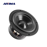 FG AIYIMA 1Pcs 4 Inch Midrange Woofer Audio Speaker 4 8 Ohm 50W