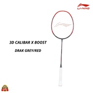 RAKET BADMINTON LINING 3D CALIBAR X BOOST COMBAT DRIVE ORIGINAL