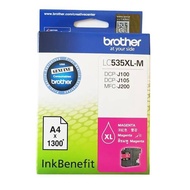 Brother Ink Cartridge LC535XL Magenta Brother DCP J100 / DCP J105 / MFC J200 Ink Benefit