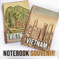 Notebook A5 Vietnam Hanoi Buku Nota Souvenir Gift Journal