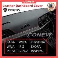 Proton Saga Preve Wira Waja Exora Iriz Persona Gen-2 Inspira Dashboard Cover Leather Dashmat [Ready 