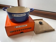 法國 LE CREUSET 22cm 鑄鐵鍋