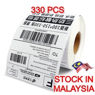 [promotion] A6 shopee waybill thermal paper shipping label assignment note sticker 100 * 150mm / 10 * 15cm thermal label