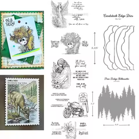 I wish I could carry this with you 2026 Stamps And Dies New Arrival 2025 Scrapbook Diary Decoration