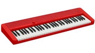 Casio cts1 電子琴 (紅色) 連琴架