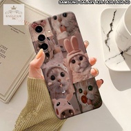 HP Softcase Samsung A26 / A36 / A56 5G - Rajacase - Case Samsung A26 / A36 / A56 5G - Motif Case Aes