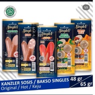 SOSIS BAKSO KANZLER INSTANT HOTPOT HALAL BOX isi 12 pcs
