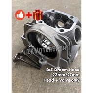 Head Ex5 Dream 23/27 Racing Head Dream 23mm 27mm Head Kosong