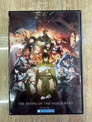 ดีวีดีTate No Yuusha No Nariagari Season3(ผู้กล้าโล่ห์) พากย์ไทย(2แผ่นจบครับ)