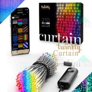 Curtain 1.5米 x 2.1米 RGB+白色 LED燈串簾 彩色窗簾 智能家居 支援 HomeKit Siri語音控制、Google 助手、 Alexa、Homey和Razer