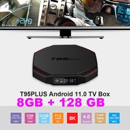 FVBGNHBVCS android 11 TV Box T95 Plus RK3566 4G/32G 8G/64G 2.4G 5G Wifi BT4.0 USB3.0 1000M 8K Google Voice Youtube PK H96 MAX RK3566