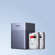 UGREEN | Home 4-Bay NAS  Dh4300