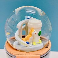 💥清倉6折🇯🇵日本柴犬水晶球🐕 ❤️‍🔥$295（原價$490） 🫐Starbucks Japan Tokyo  Shiba Inu  ❄️Snow Globe lid 🍋日本東京柴犬迷你咖啡杯☕️ 