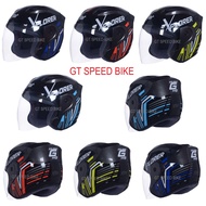 XDOT G518B EXPLORER OPEN FACE HELMET