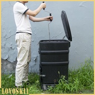 [Lovoski1] Compost Aerator Easy to Grip for Manual Compost Bin Composting Equipment