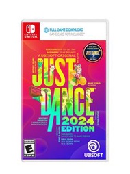 Switch Just Dance 2024 舞動全開 2024