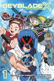 หนังสืออังกฤษใหม่ Beyblade X Vol. 1 (Beyblade X) [Paperback]