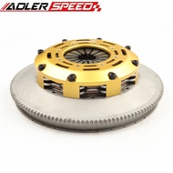 ADLERSPEED Racing Clutch Twin Disc Kit For Nissan 350Z INFINITI G35 VQ35DE