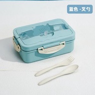 韓式便當盒 分隔可微波加熱 上班族帶飯便當盒 學生密封餐盒 【平行進口】