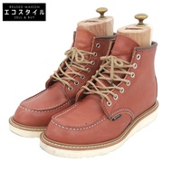 RED WING Classic Moc Gore-Tex 男靴，6D 碼，金棕色，成色極佳，8864，6D（二手）