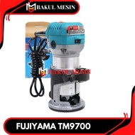 MESIN ROUTER TRIMMER 1/4 INCH TM9700 VARIABLE SPEED FUJIYAMA TM 9700