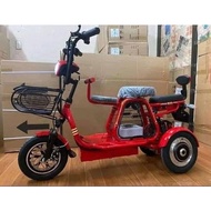 New MZ 3 Seater Electric Bike Scooter with 3 wheels Rechargeable Electric 3 Seater Electric Bike Sco