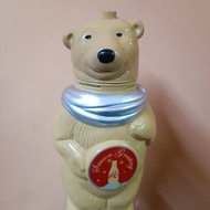 Old Coke Bear Water Bottle Collectible...