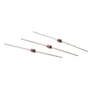 TELESKY 1N4746 IN4746A In-Line Glass Regulator Diode 1W 18V (50 Pcs)