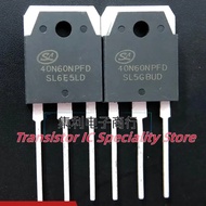 5PCS-10PCS 40N60NPFD /IGBT 40A 600V SGT40N60NPFD Import Original Kualiti Terbaik