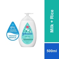 Johnson's Baby Milk + Rice Lotion 500ml