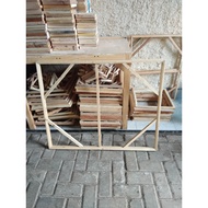 Spanram Canvas/ Wooden Frame Various Sizes (Large Size) Square Size 60 x 60, 70 x 70, 80 x 80, 90 x 