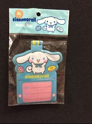 Sanrio Cinnamoroll 玉桂狗2009年書包/ 行李名牌