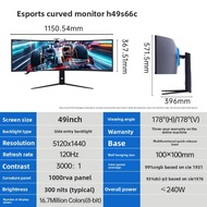 KTC | Curved Monitor for Gaming Design 49 inches