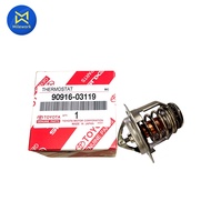 วาล์วน้ำ 1KZ แท้ห้างTY 76.5C (90916-03119) (สินค้าได้รับตามรูปที่แสดง)