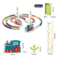 Domino Train Automatically Domino Block Play Train