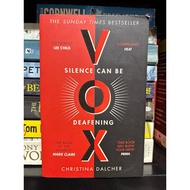 Vox by Christina Dalcher - Dystopian Fantasy, Thriller