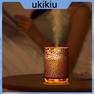 UKI Multicolored LED Humidifier Volcanic Aesthetic Plan 2 Sprinkle Approaches Dense Desktop Deck