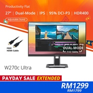 PRISM+ W270c Ultra  27" 144Hz Productivity Monitor [3840 x 2160]