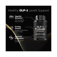 GLP-1 Capsule Probiotics Capsules Multi-Strain Probiotic Supplement