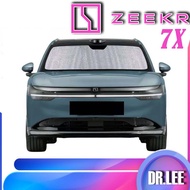 [READY] ZEEKR 7X Sunshade Body Kit zeekr 7x Car Decoration Accessories FWLV