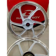 ready stock Malaysia RCB racing boy sport rim sp688 modenas kriss1 original
