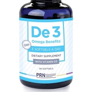 PRN De3 Dry Eye Ultra Pure rTG Omega 3 – Support for Dry Eyes - 2240mg EPA & DHA – New & Improved-Bu